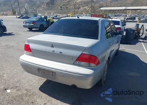 2002 Mitsubishi Lancer Ls from USA, damaged, VIN JA3AJ36E22U045747